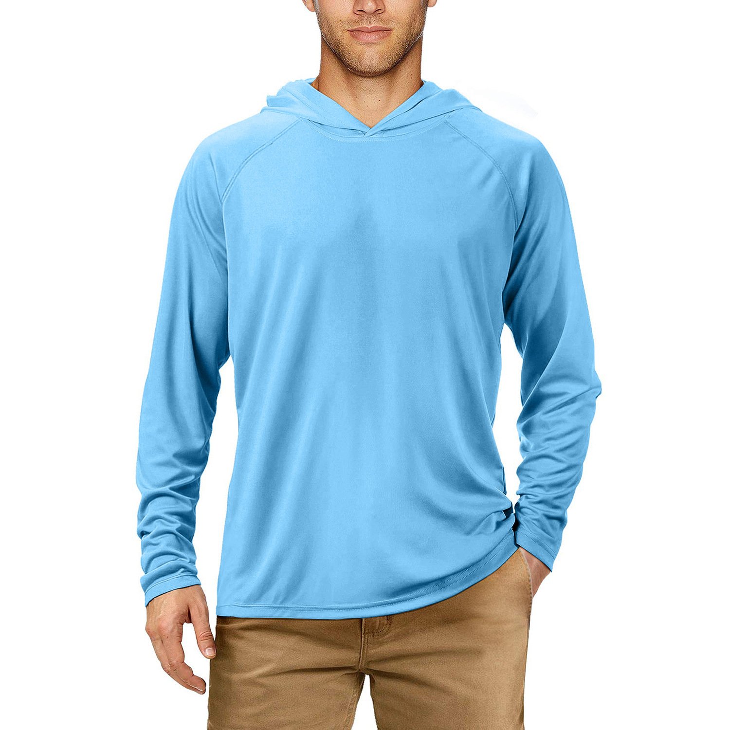 UV Protection Hooded Slim Fit Sun Protection Clothing Fishing Suits UPF50 - Image 2