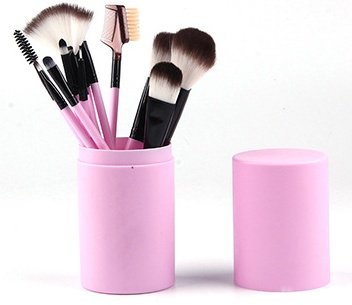 12pcs Makeup Brush Set Blush Eyeshadow Eyelash Highlighter Makeup Brush - Image 3