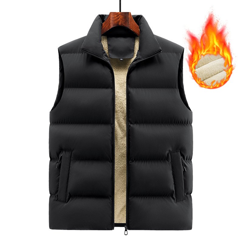 Lambswool Vest Men's Autumn And Winter - Image 5