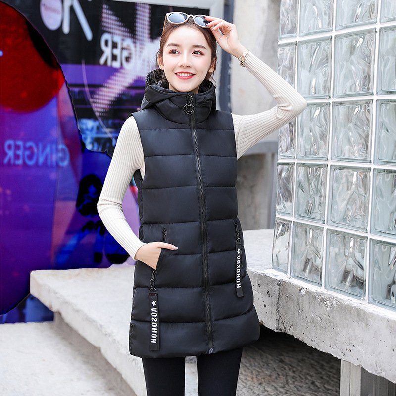 Autumn Winter Vest Down Cotton Jacket Jacket Lady - Image 5