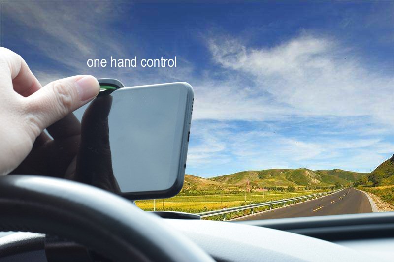360 Degree Rotation Universal Car Phone Holder - Image 9