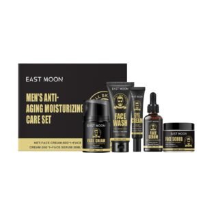 Mens Anti-aging Moisturizing Care Set