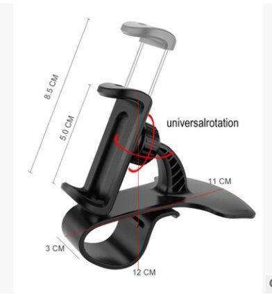 360 Degree Rotation Universal Car Phone Holder - Image 8