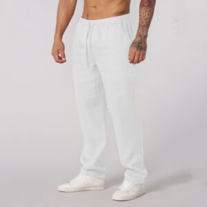 European And American Home Casual Sports Trousers Men's Cotton Breathable