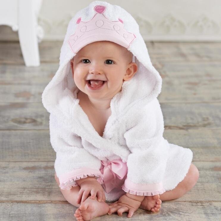 Cartoon Cute Animal Modeling Baby Bath Towels Baby Bathrobes Cotton Children's Bathrobes Baby Hooded - Image 8
