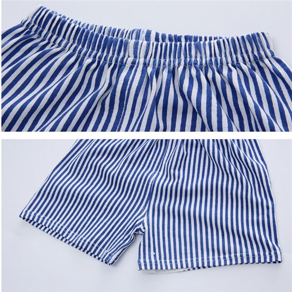 Cartoon Clothing Baby Boy Summer Clothes T-shirt Baby Girl Casual Clothing Sets - Image 10