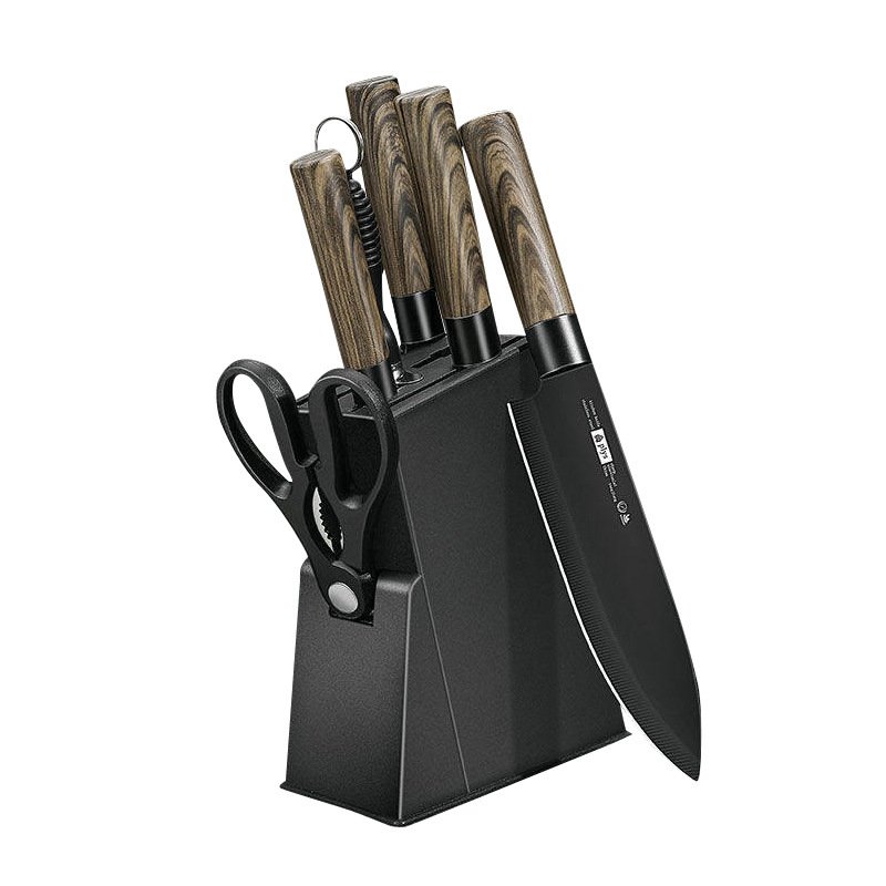 Anti-rust Black Blade Knives Kitchen Suit Household - Image 4