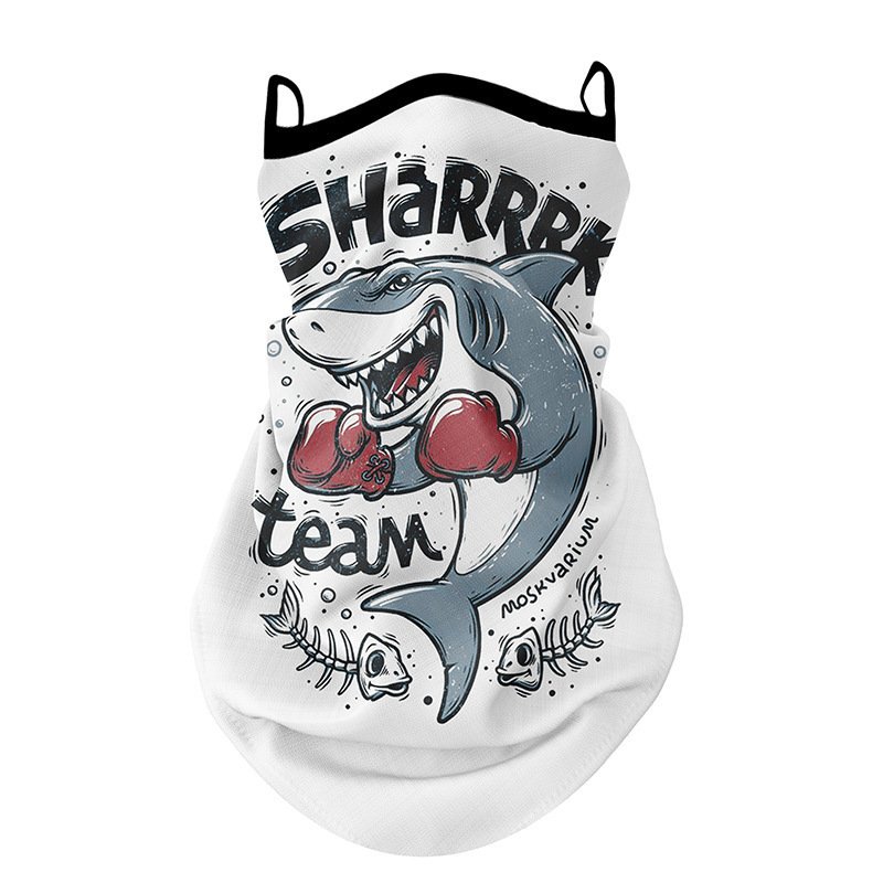 Full Face And Neck Protection Integrated Sun Mask - Image 10