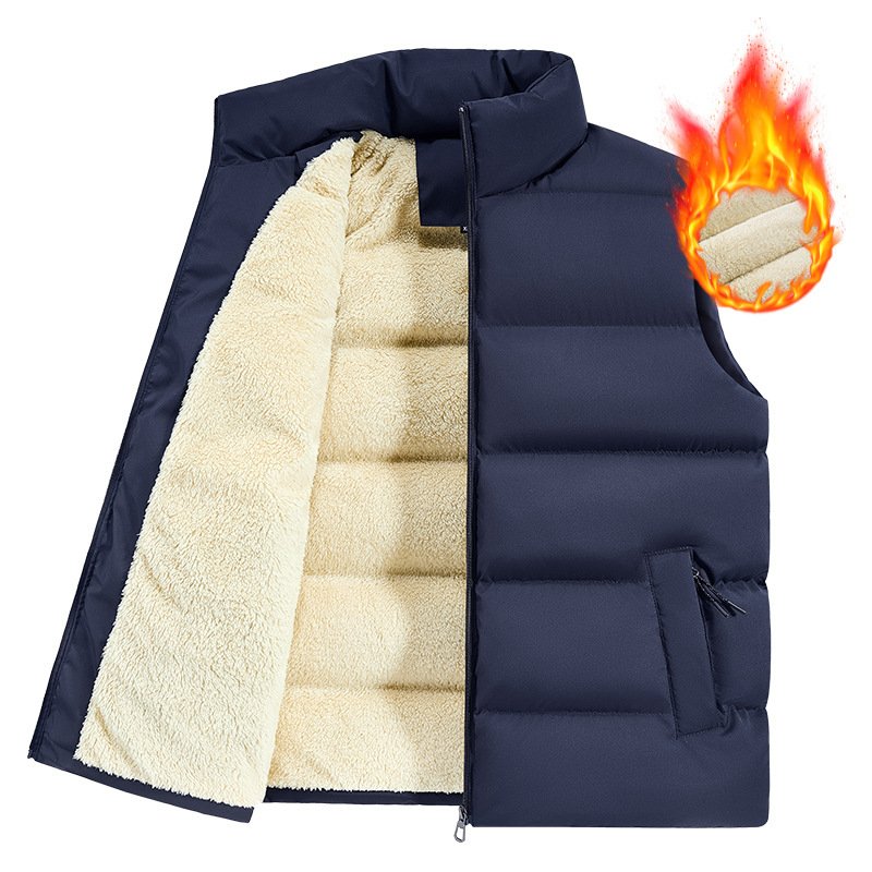 Lambswool Vest Men's Autumn And Winter - Image 3