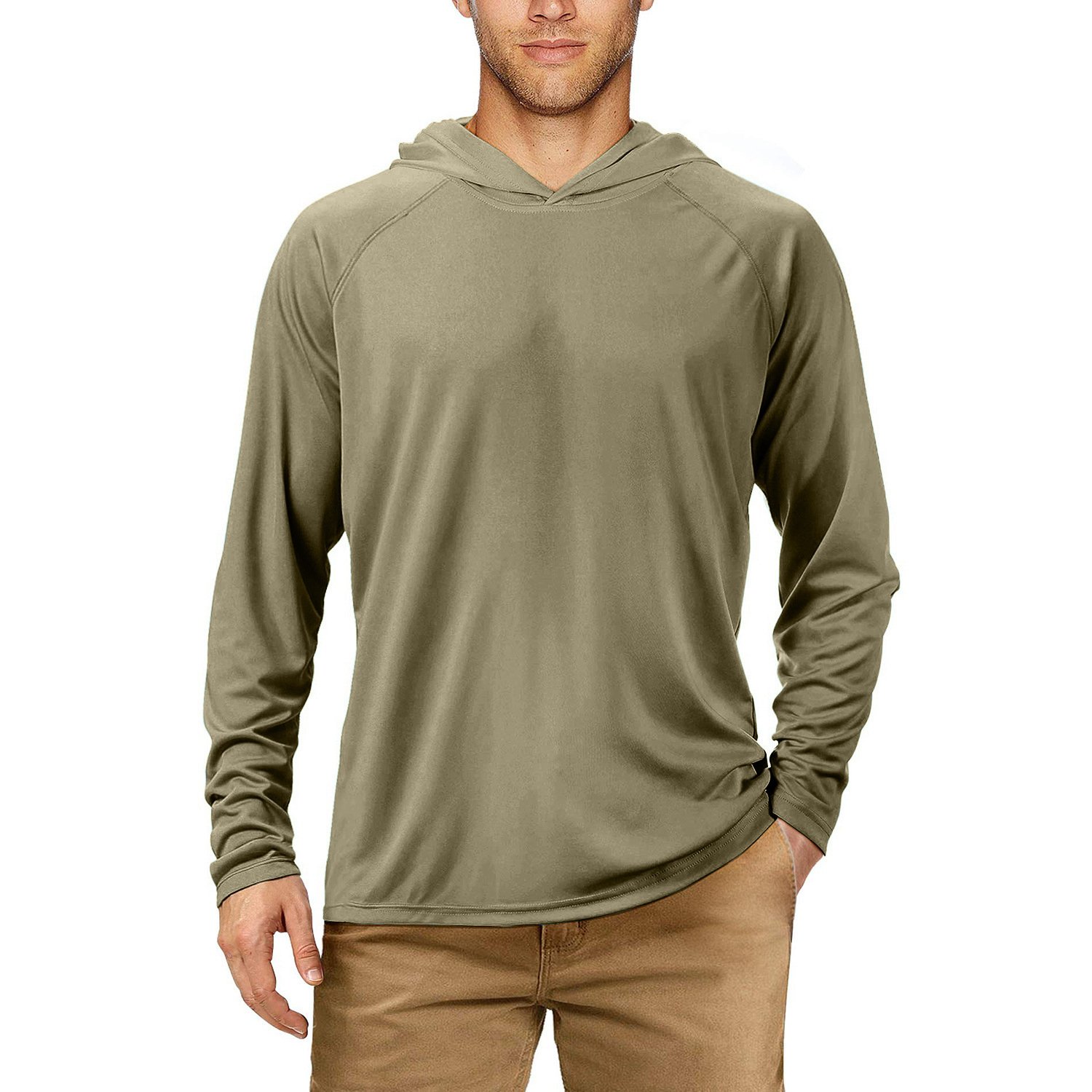 UV Protection Hooded Slim Fit Sun Protection Clothing Fishing Suits UPF50 - Image 5