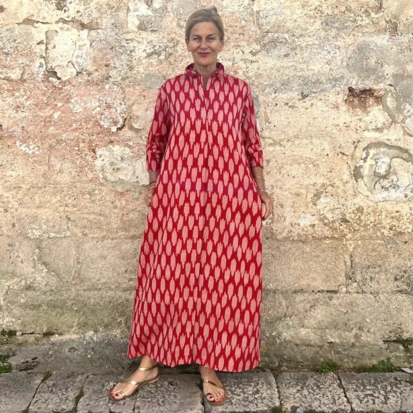 New Plus Size Women's Loose Dress - Image 3