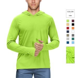 UV Protection Hooded Slim Fit Sun Protection Clothing Fishing Suits UPF50