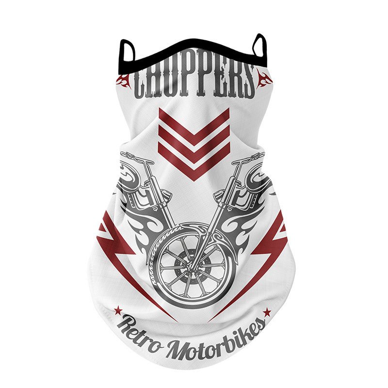 Full Face And Neck Protection Integrated Sun Mask - Image 9