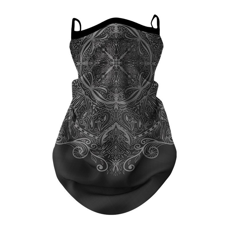 Full Face And Neck Protection Integrated Sun Mask - Image 2