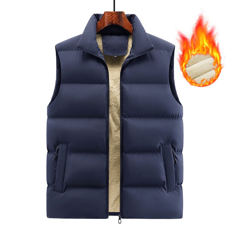 Lambswool Vest Men's Autumn And Winter - Image 2