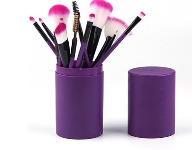 12pcs Makeup Brush Set Blush Eyeshadow Eyelash Highlighter Makeup Brush - Image 10
