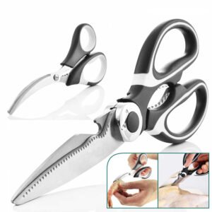 Scissors Kitchen Stainless Steel Household