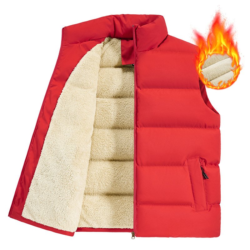 Lambswool Vest Men's Autumn And Winter - Image 6