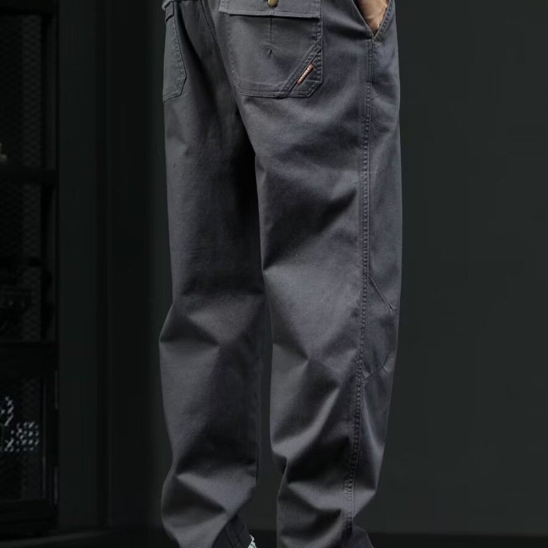 American Style Loose Straight Casual Pants Men - Image 4