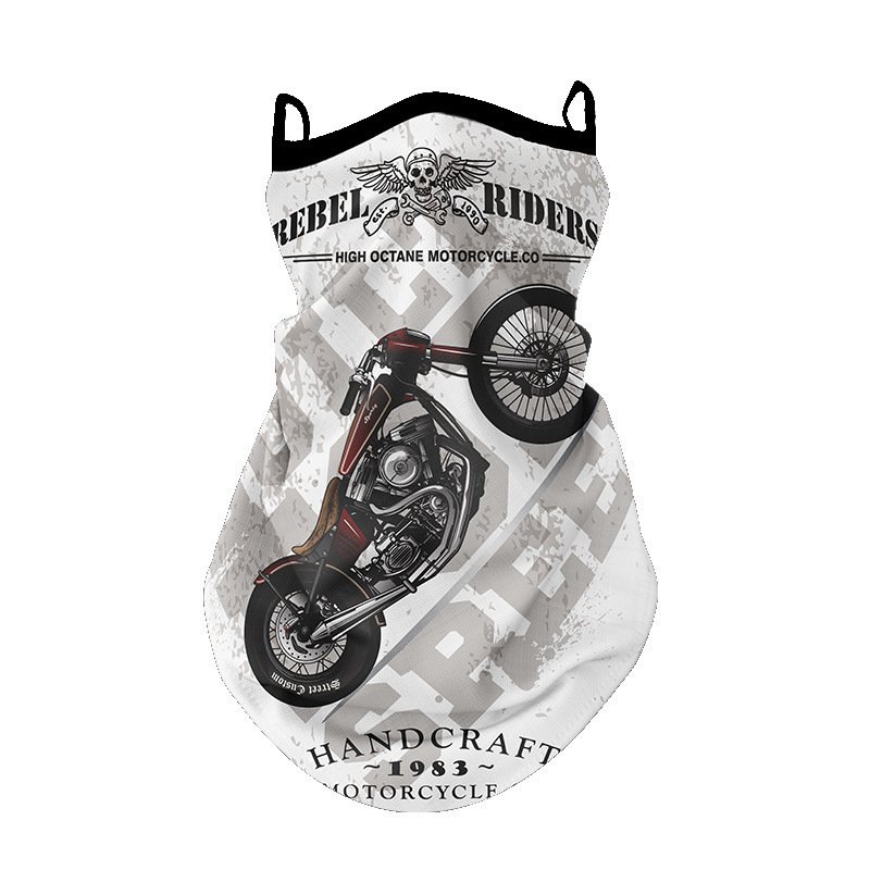 Full Face And Neck Protection Integrated Sun Mask - Image 6