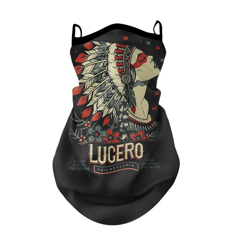 Full Face And Neck Protection Integrated Sun Mask - Image 5