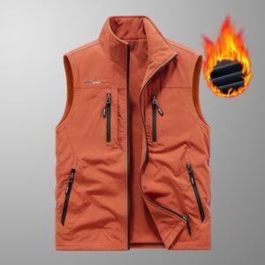 Outdoor Double-sided Men's Vest