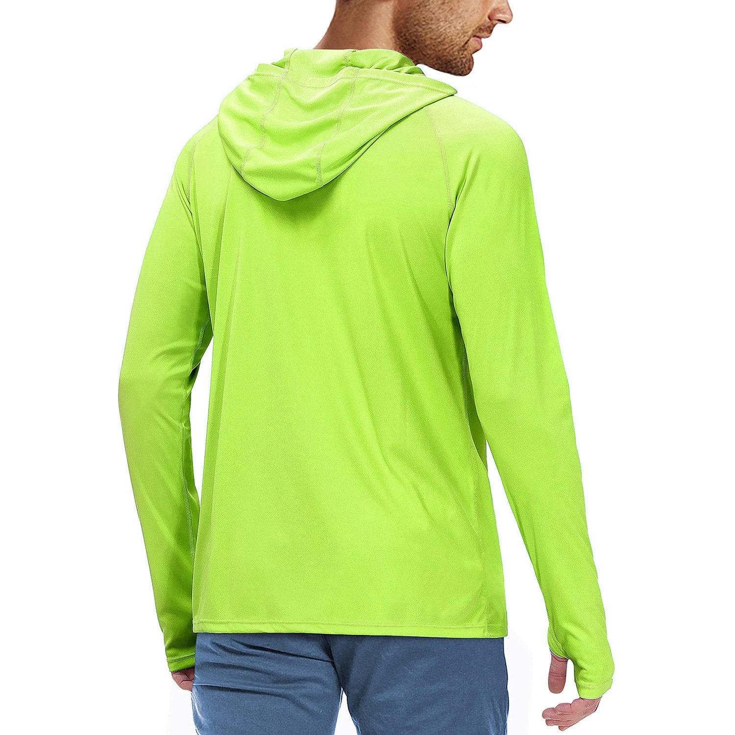 UV Protection Hooded Slim Fit Sun Protection Clothing Fishing Suits UPF50 - Image 4