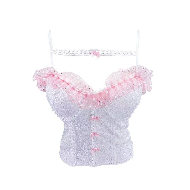 Ladies Bow Slim Tube Top Sling - Image 5