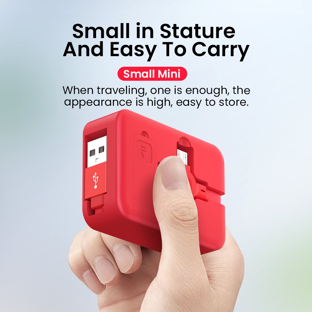 4 In 1 Retractable USB Cable Creative Macaron Type C Micro Cable For I Phone With Phone Stand Charging Data Cable Line Storage Box - Image 4