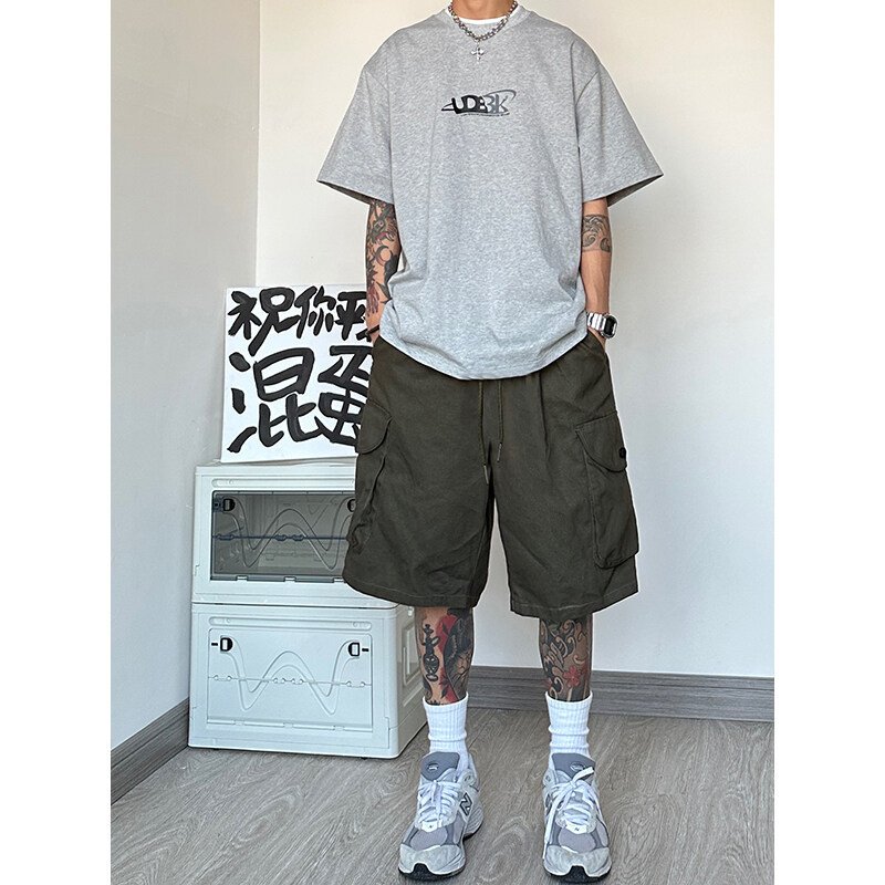 Loose Straight Casual Pants American Style - Image 3