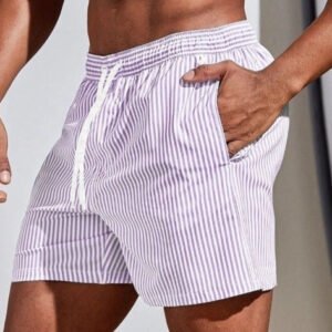 Summer Beach Pants American Football Shorts Men's Loose