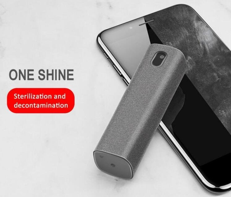 2 In 1 Phone Computer Screen Cleaner Kit For Screen Dust Removal Microfiber Cloth Set - Image 9