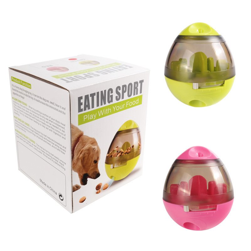 Pet Food Feeder Dispenser Funny Toy - Image 3