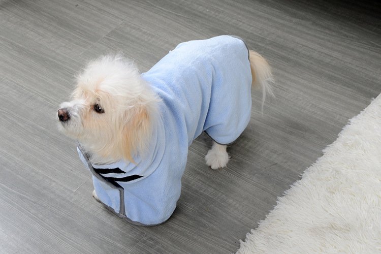 Quick-drying Pet Absorbent Towel Dog Bathrobe Pet Dog Bath Towel For Dogs Cats Microfiber Absorbent Pet Drying Towel Pet Supplies Pet Products - Image 10