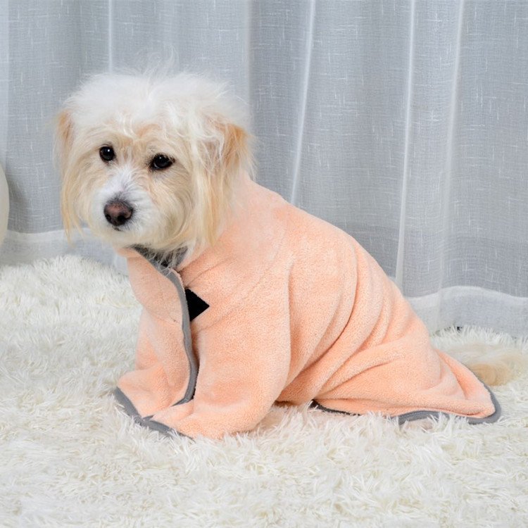 Quick-drying Pet Absorbent Towel Dog Bathrobe Pet Dog Bath Towel For Dogs Cats Microfiber Absorbent Pet Drying Towel Pet Supplies Pet Products - Image 9