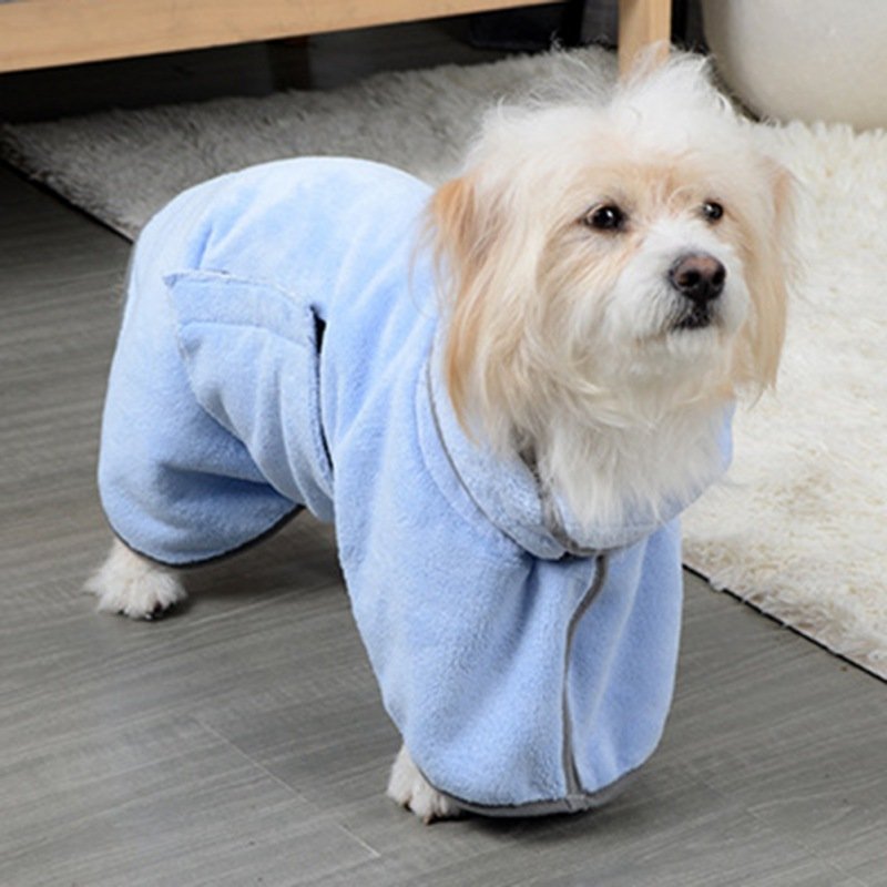 Quick-drying Pet Absorbent Towel Dog Bathrobe Pet Dog Bath Towel For Dogs Cats Microfiber Absorbent Pet Drying Towel Pet Supplies Pet Products - Image 6