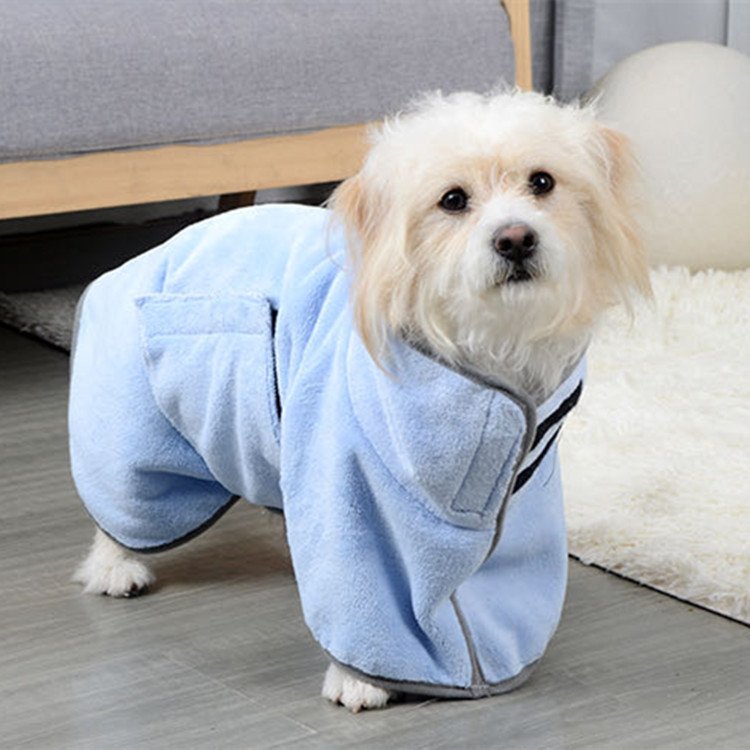 Quick-drying Pet Absorbent Towel Dog Bathrobe Pet Dog Bath Towel For Dogs Cats Microfiber Absorbent Pet Drying Towel Pet Supplies Pet Products - Image 8